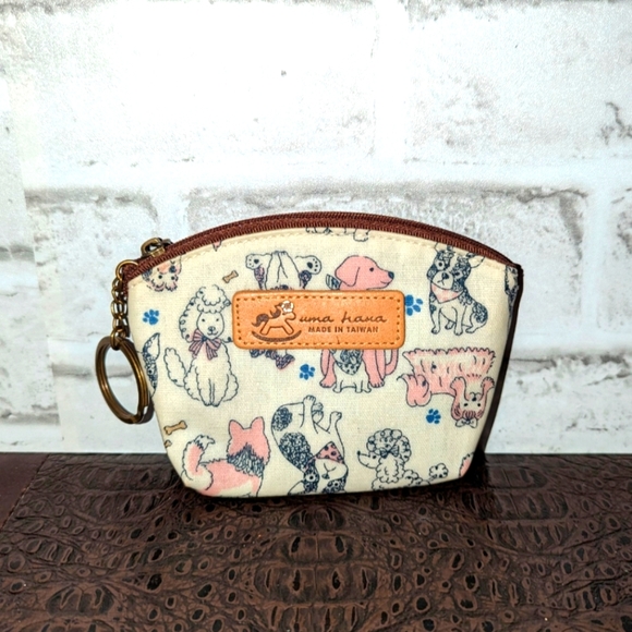 Uma Hana Handbags - 🦅Waterproof Doggy French Bulldog Coin Purse Card Pouch Holder